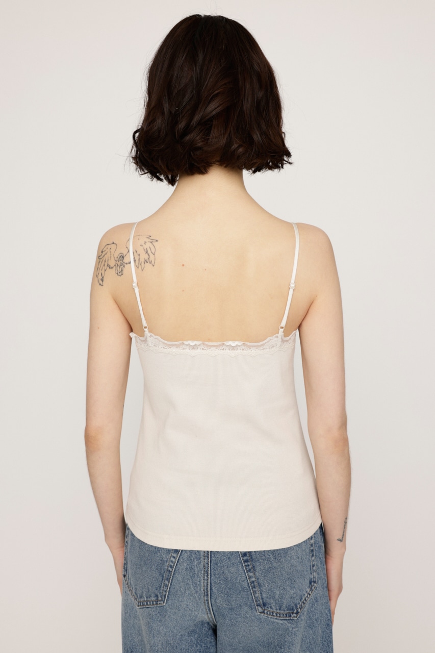 SLY | LACE DOCKING キャミソール (キャミソール ) |SHEL'TTER WEBSTORE