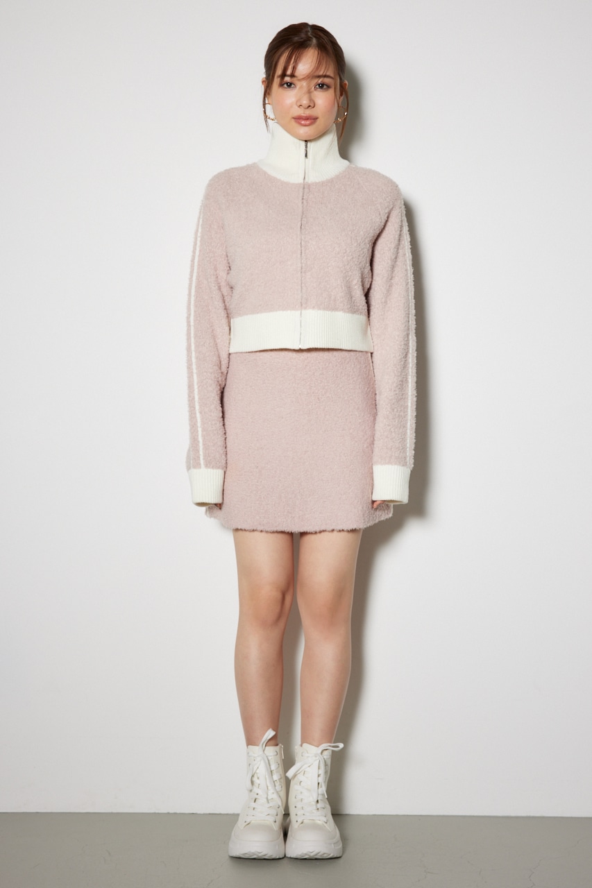 rienda | トラックセットアップ (ワンピース(ミニ・ミディアム