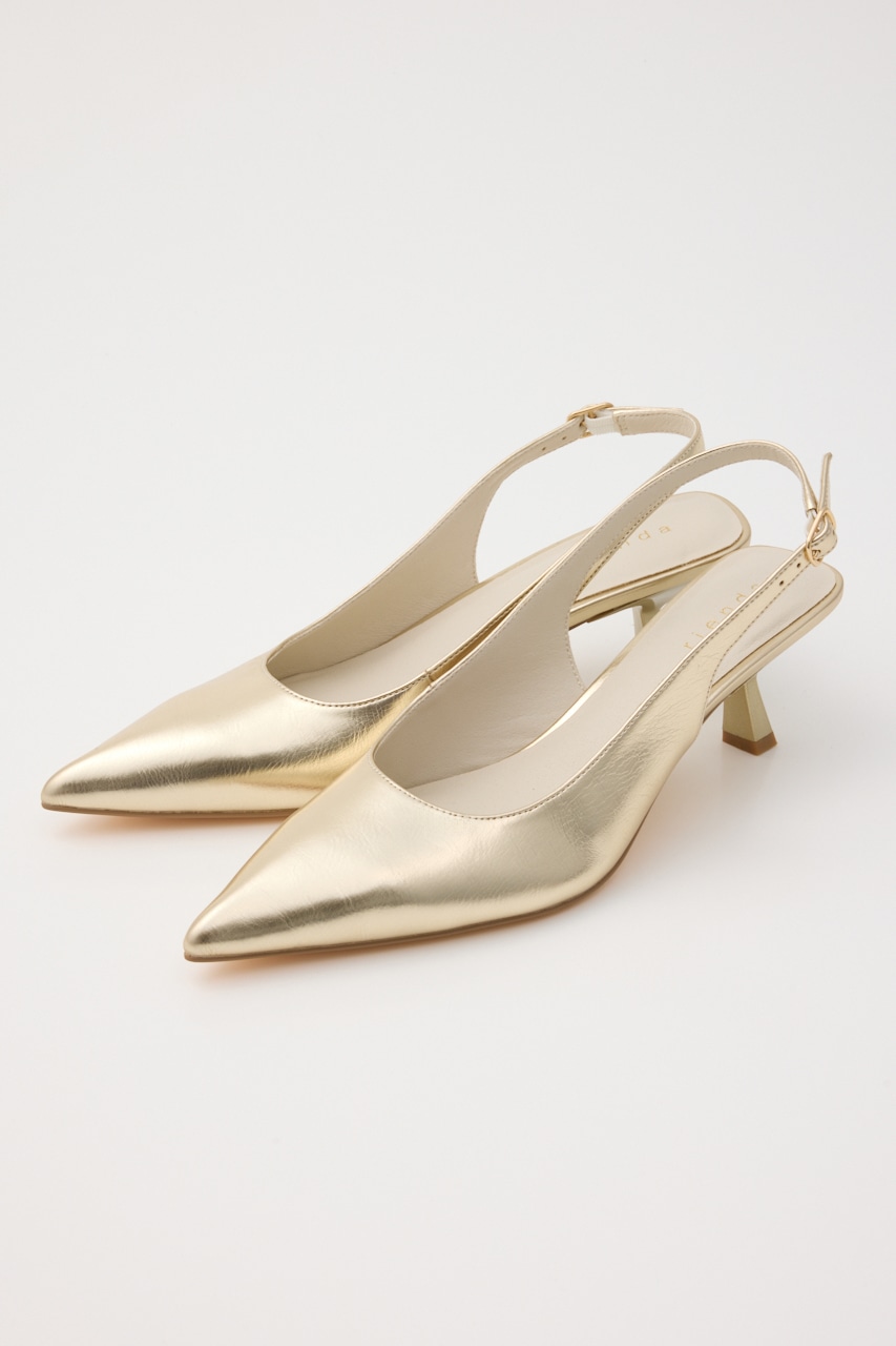 rienda | リボンデザインローヒールミュール (サンダル ) |SHEL'TTER