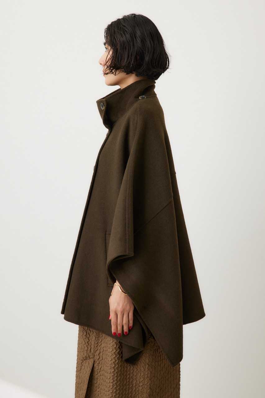 crie conforto | スタンドネックポンチョ (コート ) |SHEL'TTER WEBSTORE