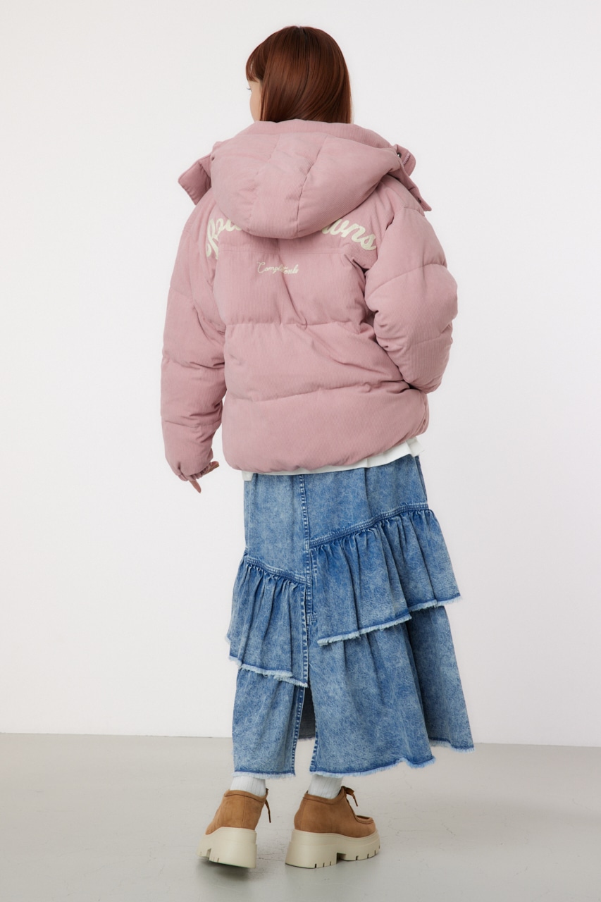 RODEO CROWNS WIDE BOWL | LOGO パフ 中綿ブルゾン (ブルゾン ) |SHEL