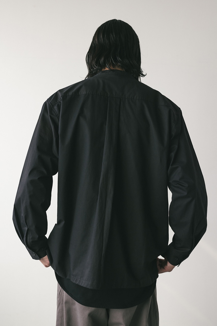 STYLEMIXER | ビッグポケットフラップシャツ (シャツ・ブラウス