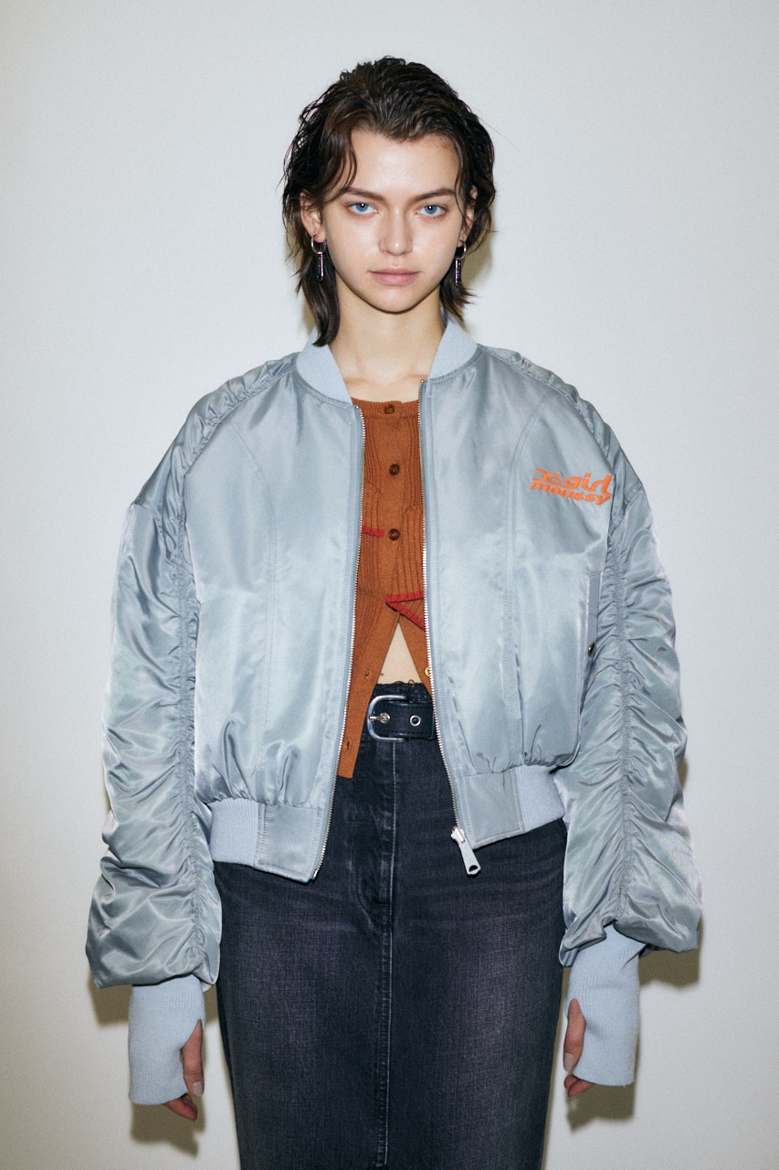 MOUSSY | XG REVERSIBLE MA-1 (ブルゾン ) |SHEL'TTER WEBSTORE