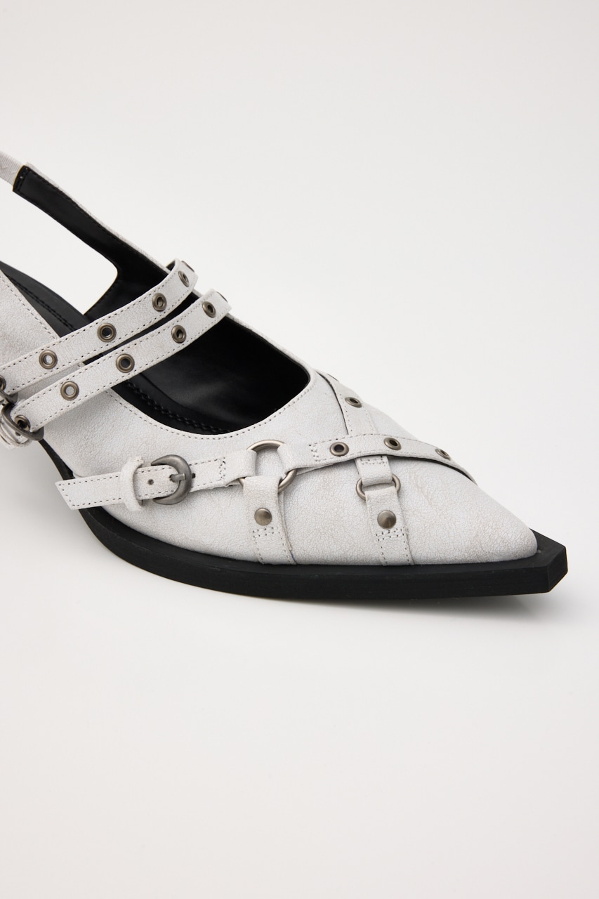 SLY | POINTED TOE BELT サンダル (サンダル ) |SHEL'TTER WEBSTORE