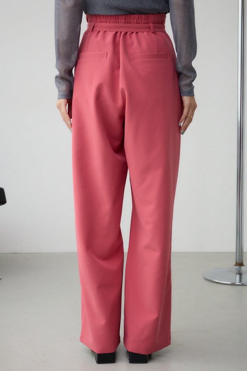 AZUL BY MOUSSY | ベルトタックワイドパンツ (パンツ ) |SHEL'TTER