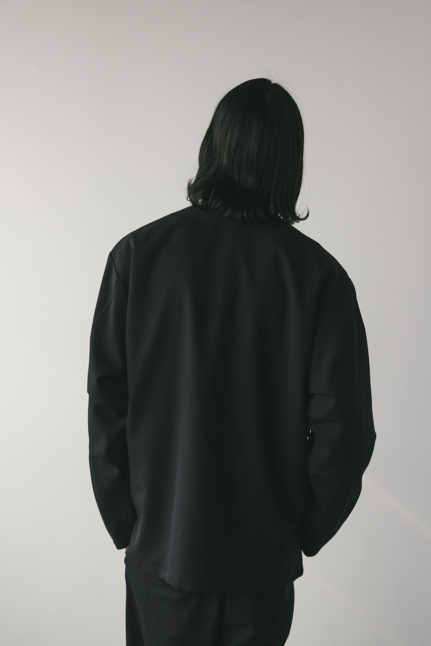 STYLEMIXER | ポケットノーカラージャケット (ジャケット ) |SHEL'TTER