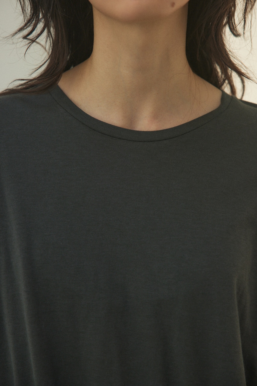 BLACK BY MOUSSY | manyway loose tops (Tシャツ・カットソー(長袖