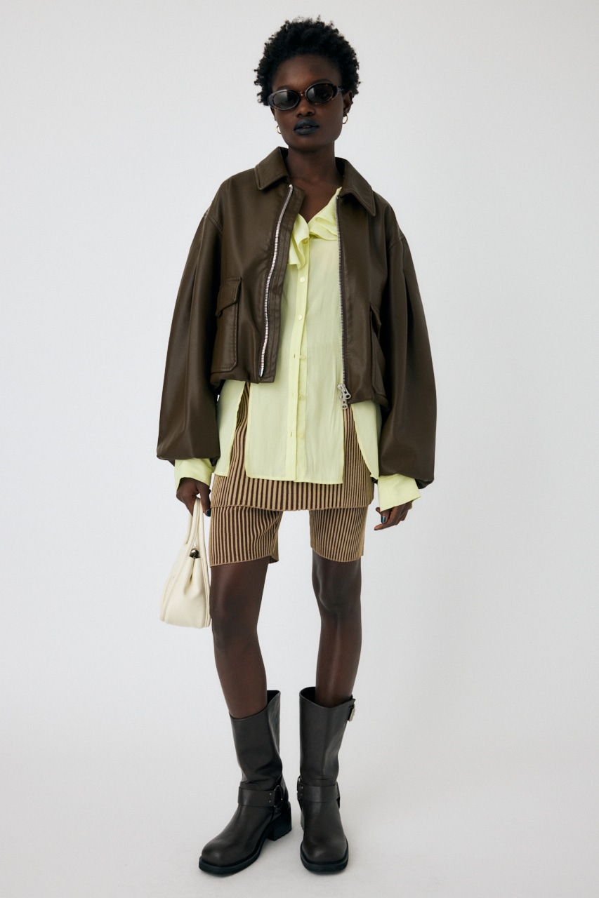 MOUSSY | RUFFLE ブラウス (シャツ・ブラウス ) |SHEL'TTER WEBSTORE