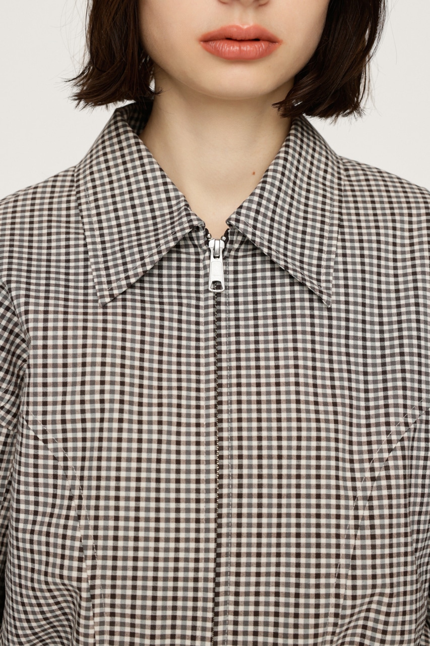 SLY | FRONT ZIP CROP ブルゾン (ブルゾン ) |SHEL'TTER WEBSTORE