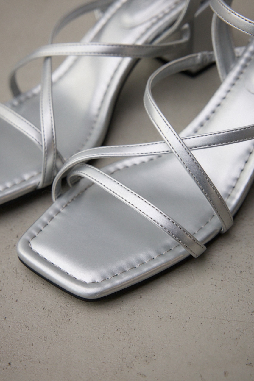 AZUL BY MOUSSY | ナロークロスストラップサンダル (サンダル ) |SHEL