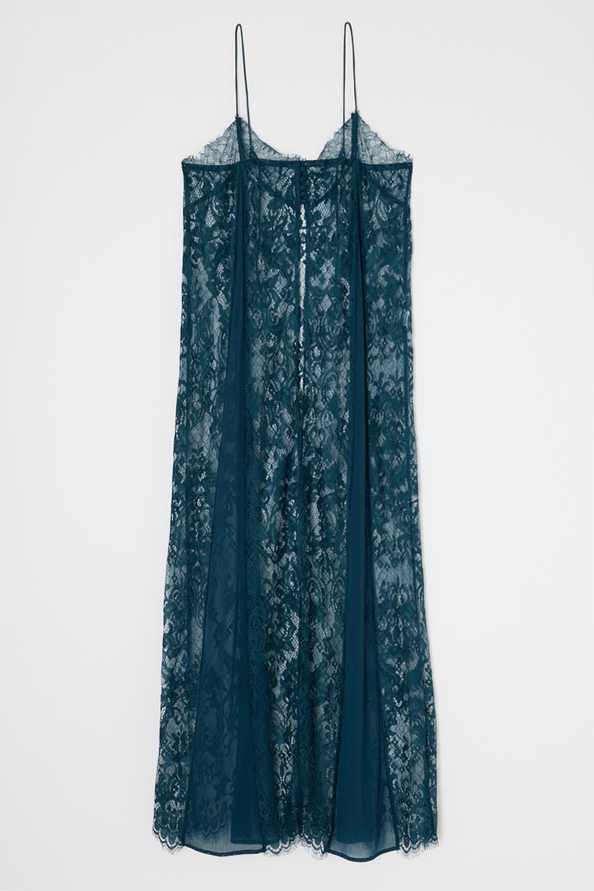 MOUSSY | PANEL LACE キャミドレス (ワンピース(ミニ・ミディアム