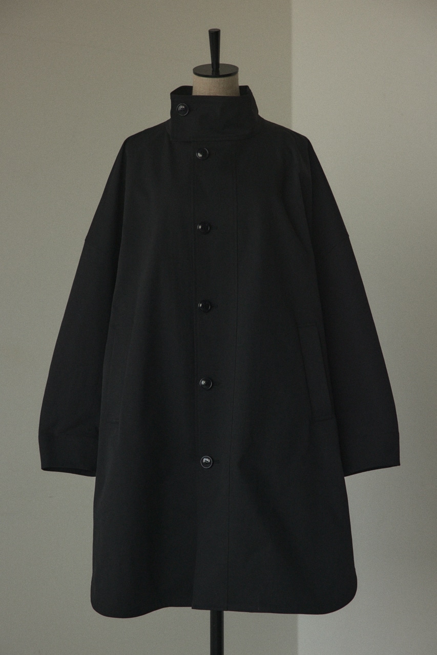 BLACK BY MOUSSY | big stand collar coat (コート ) |SHEL'TTER WEBSTORE