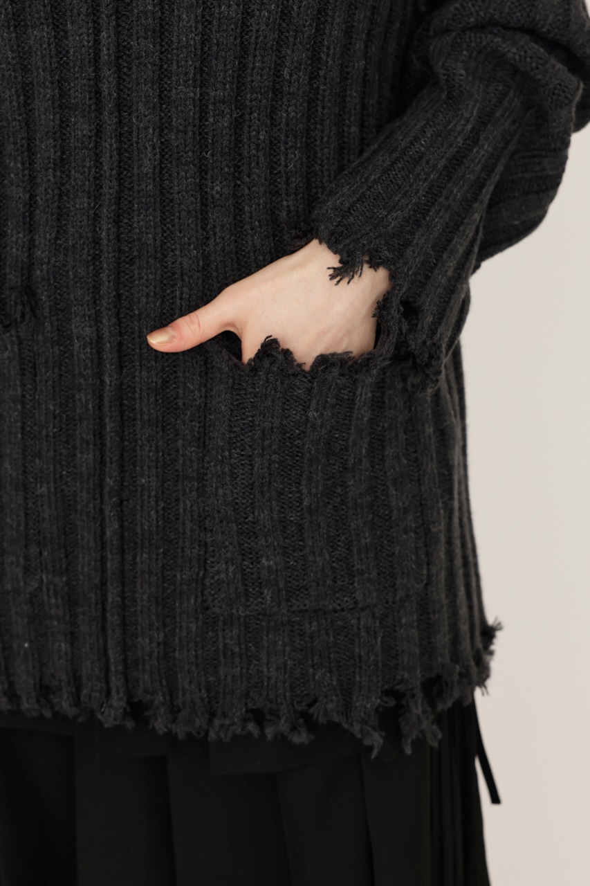 SLY | DAMAGED LG トップス (ニット ) |SHEL'TTER WEBSTORE