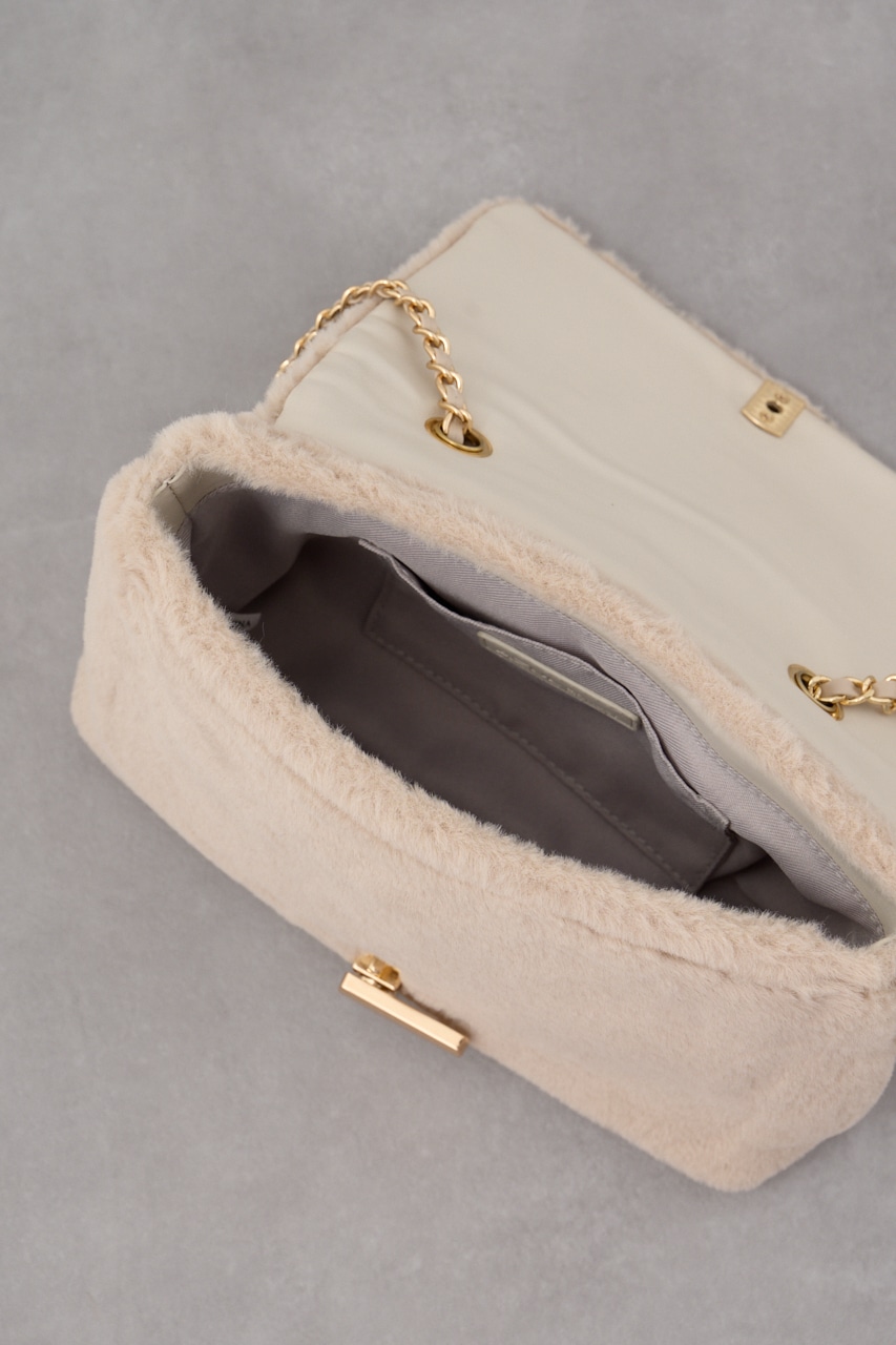 AZUL BY MOUSSY | フェイクファーフラップバッグ (すべて ) |SHEL'TTER