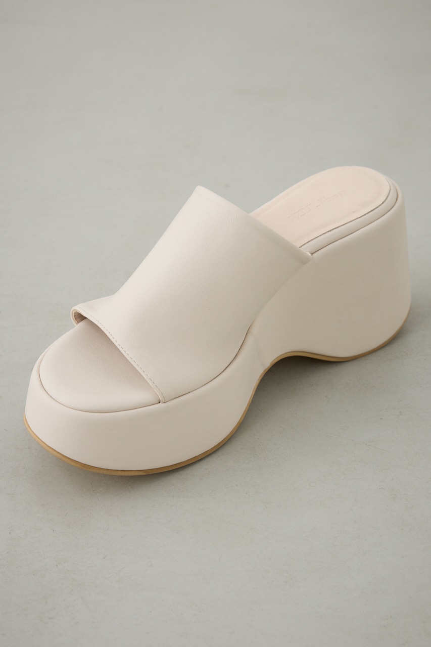 AZUL BY MOUSSY | プラットフォームミュールサンダル (サンダル