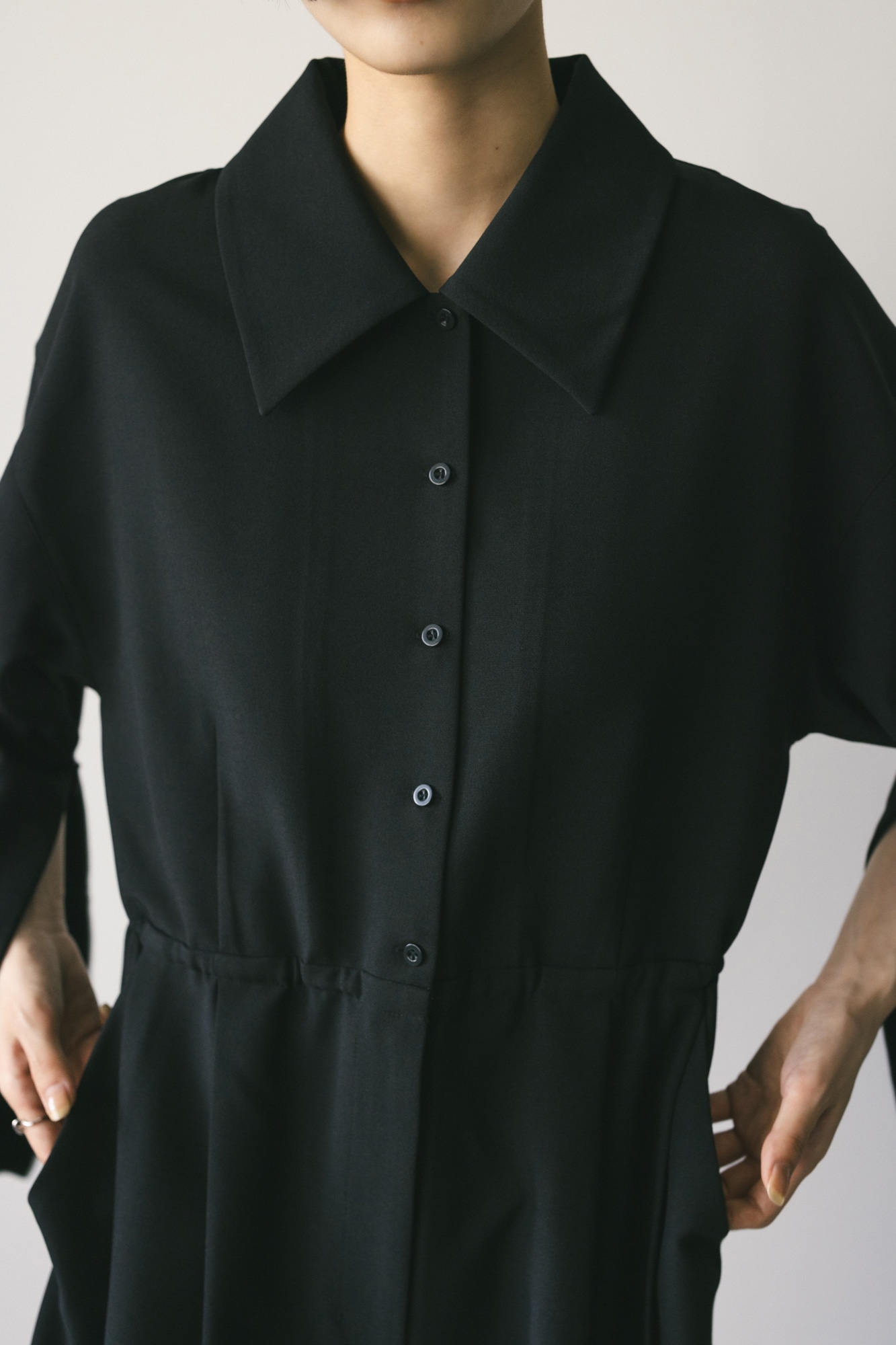 STYLEMIXER | ワイドスリーブオールインワン (オールインワン ) |SHEL