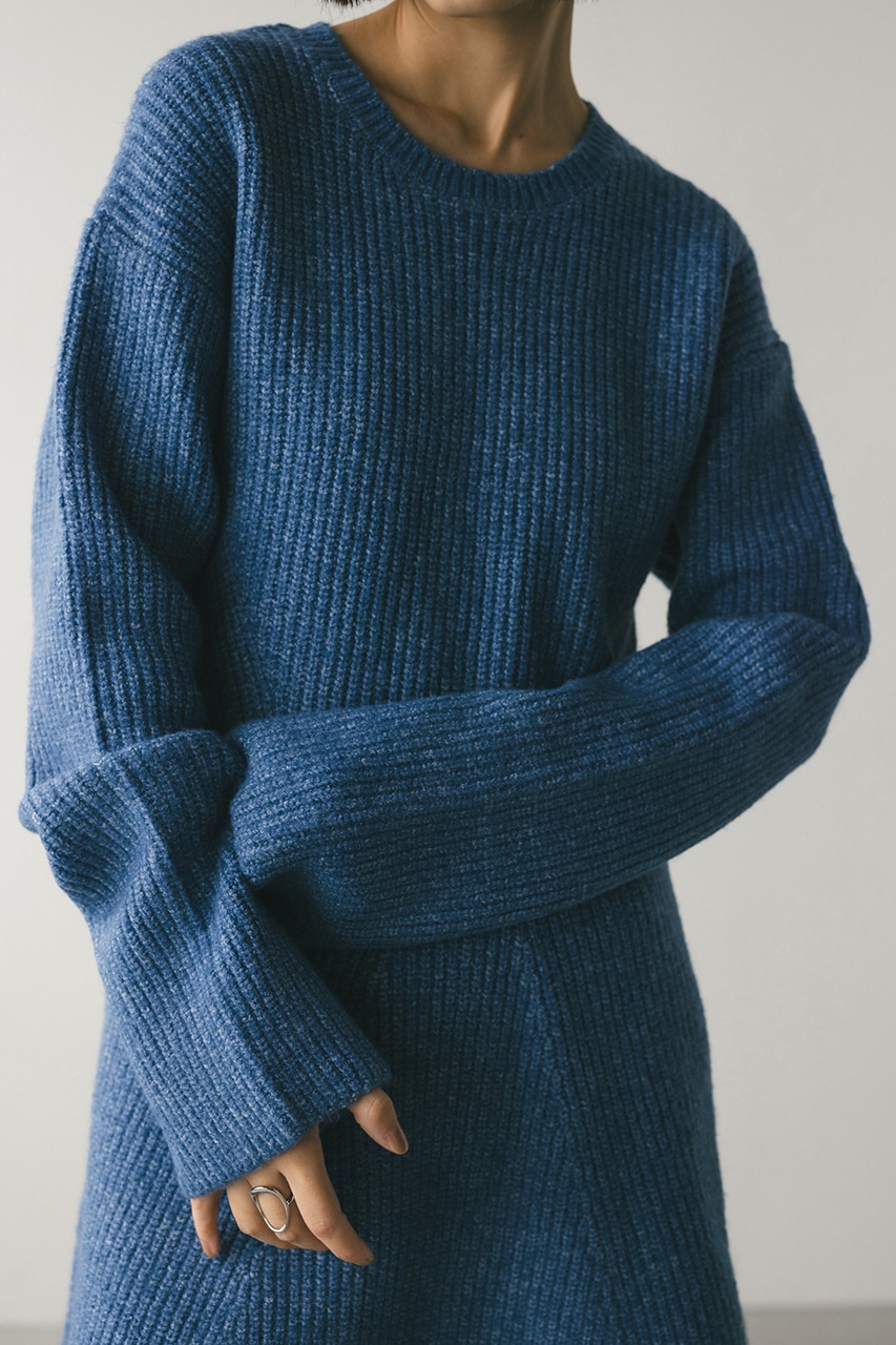 STYLEMIXER | ニットフレアミニワンピース (ワンピース(ミニ