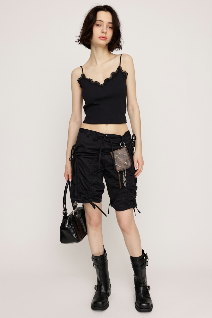 SLY | LACE DOCKING キャミソール (キャミソール ) |SHEL'TTER WEBSTORE