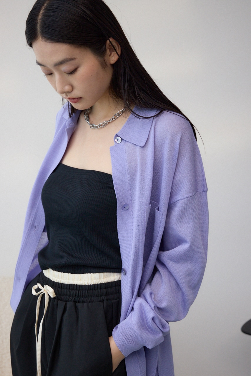 AZUL BY MOUSSY | エリツキシアーカーディガン (カーディガン ) |SHEL