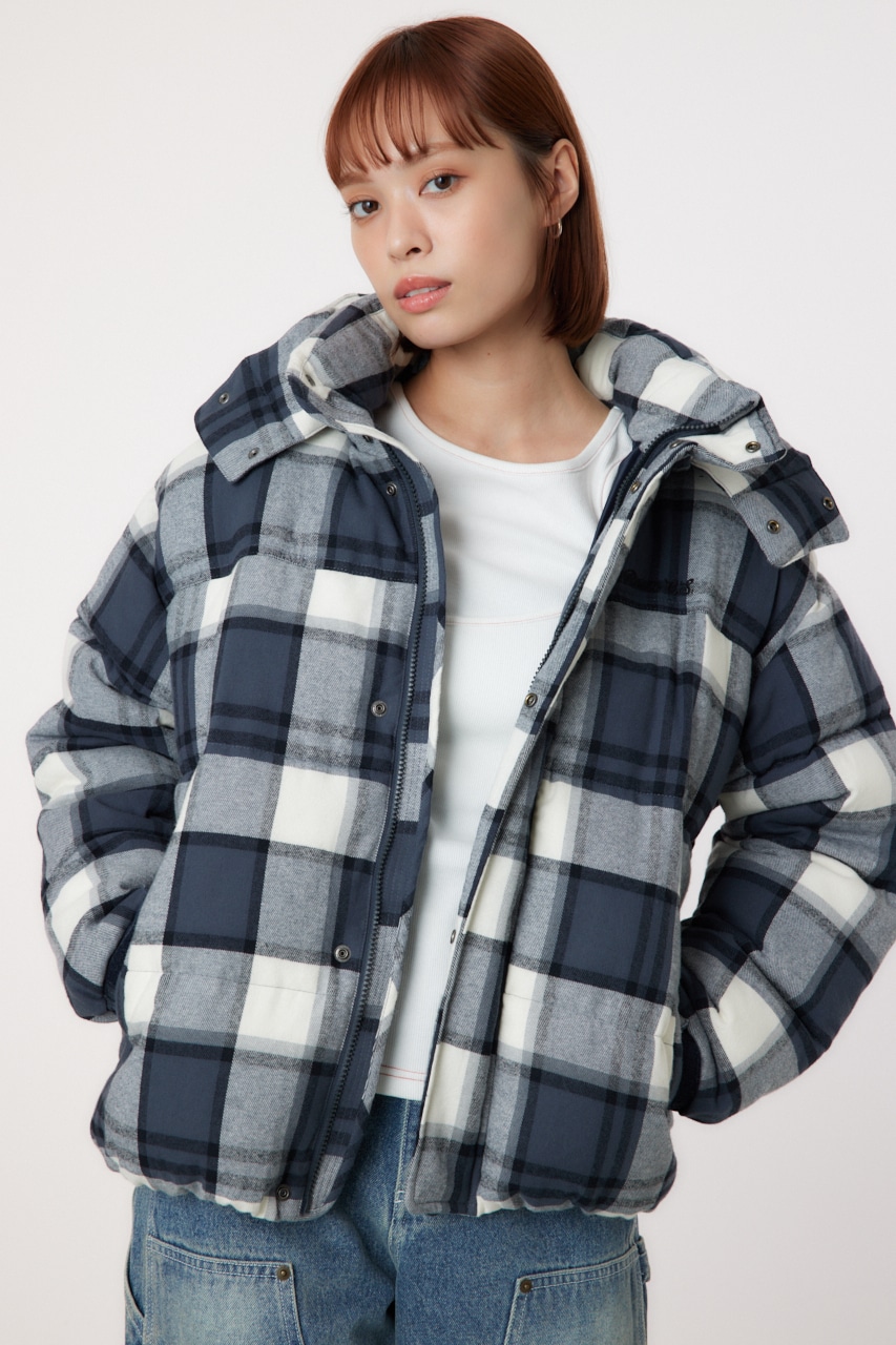 RODEO CROWNS WIDE BOWL | LOGO パフ 中綿ブルゾン (ブルゾン ) |SHEL