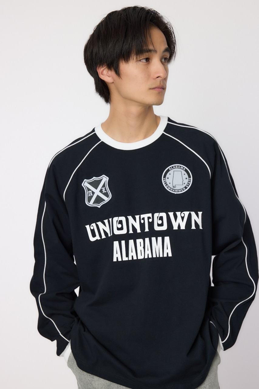 Aooo ゲームシャツ ロングサッカーシャツ ゲームTシャツ XL Aooo