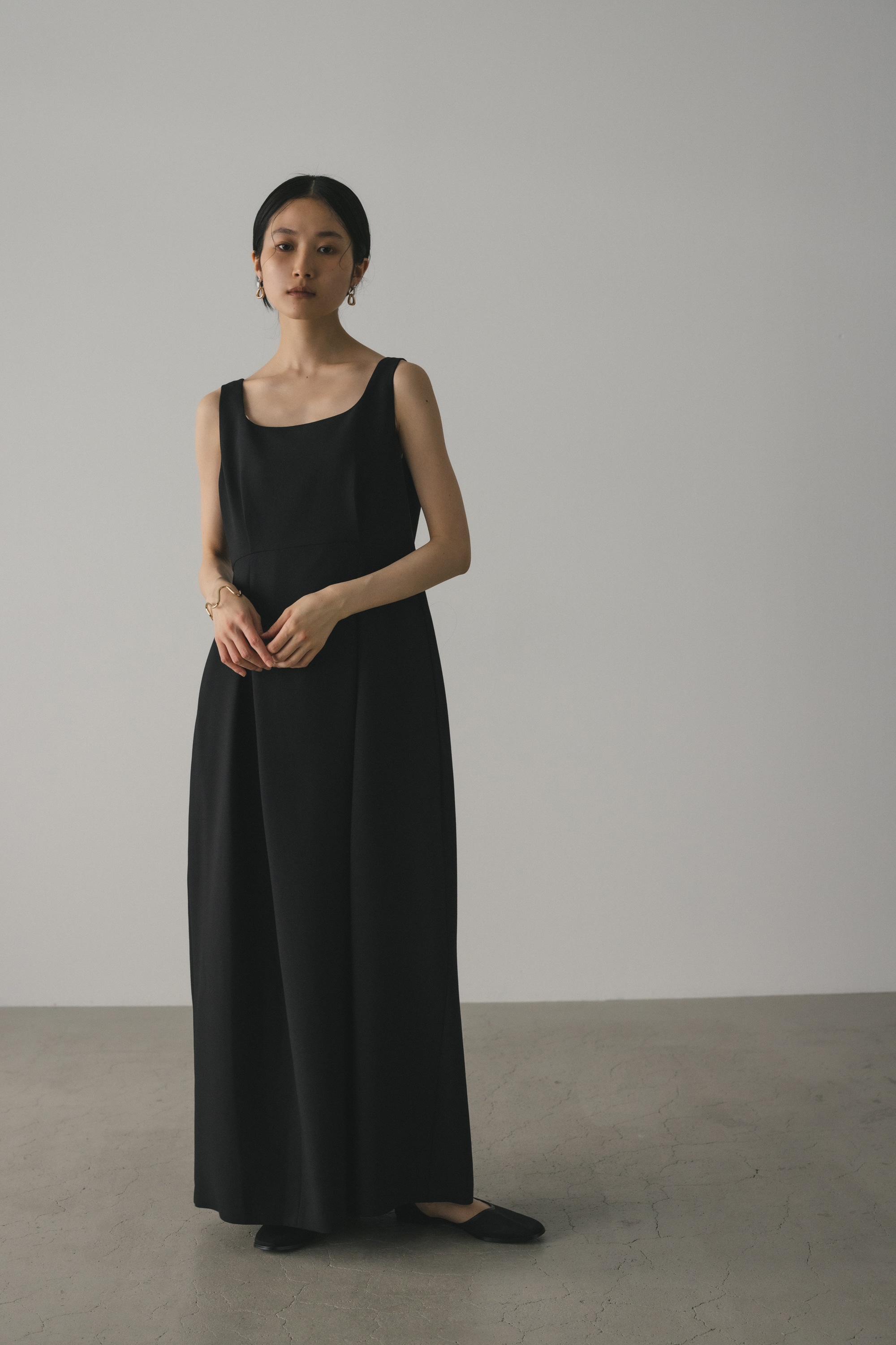 STYLEMIXER | スクエアネックコクーンワンピース (ワンピース(ミニ