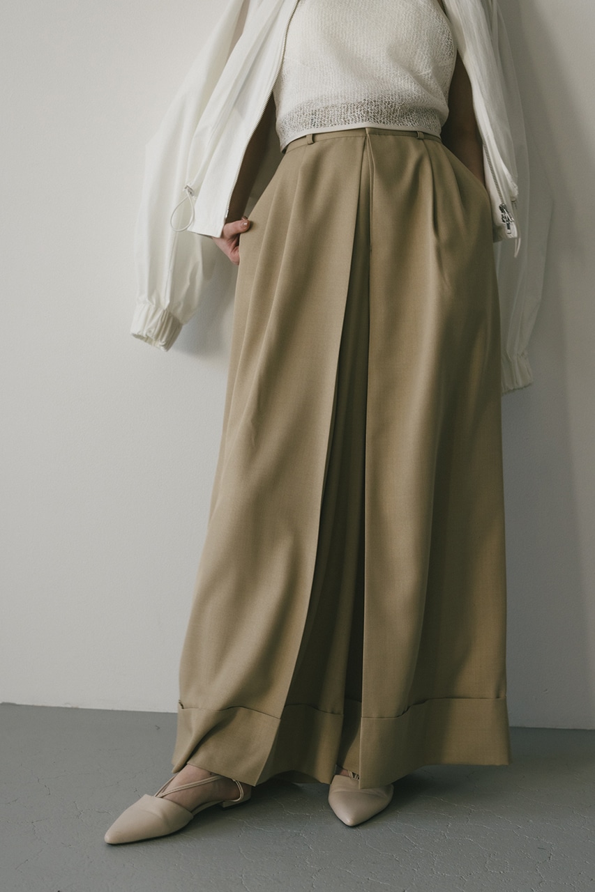 STYLEMIXER | ディープタックワイドパンツ (パンツ ) |SHEL'TTER WEBSTORE