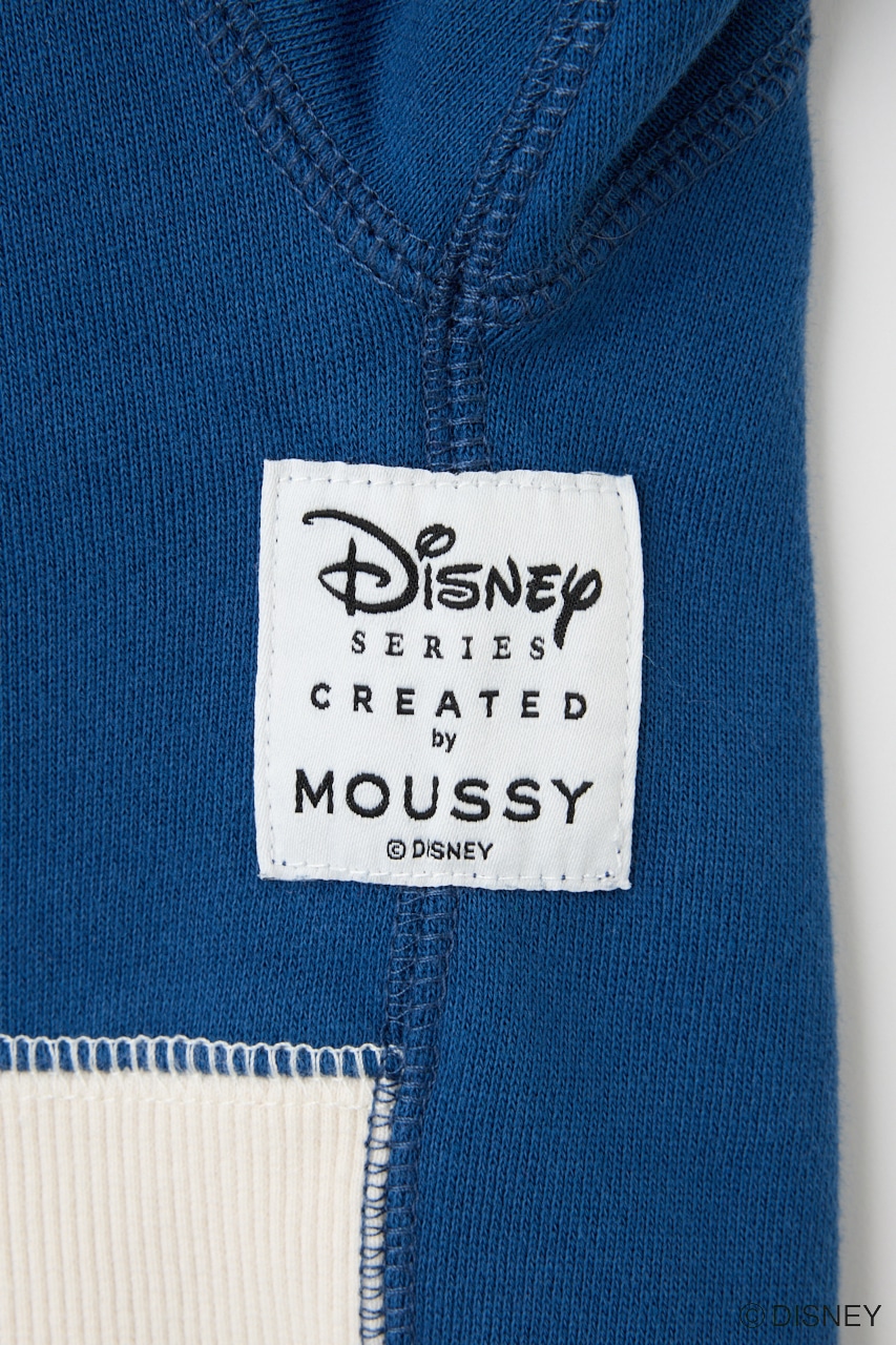 Disney SERIES CREATED by MUS | MD BACKWARDS MM パーカー