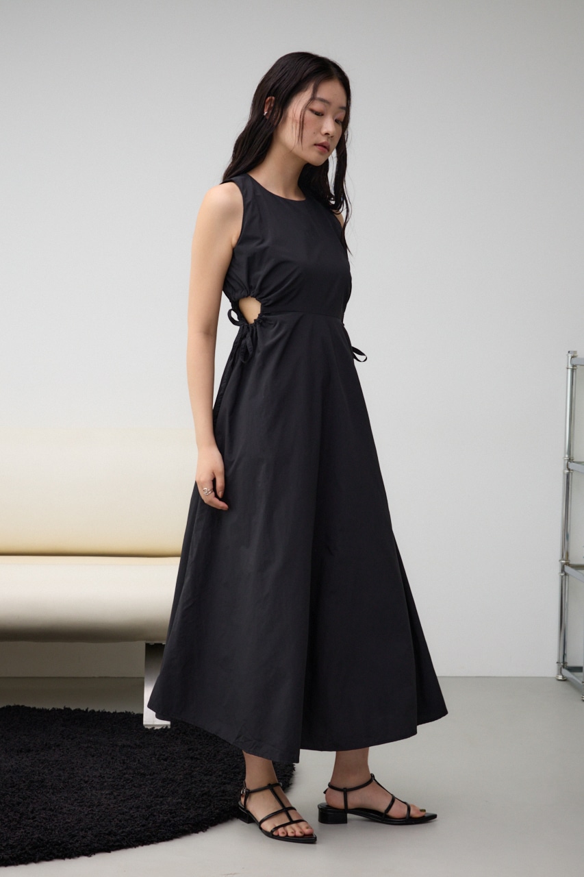 AZUL BY MOUSSY | デザインノースリーブワンピース (ワンピース(ロング