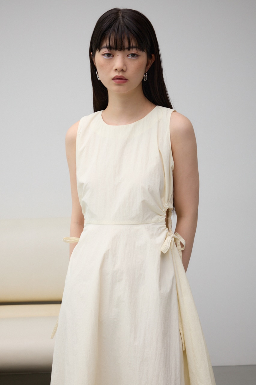 AZUL BY MOUSSY | デザインノースリーブワンピース (ワンピース(ロング