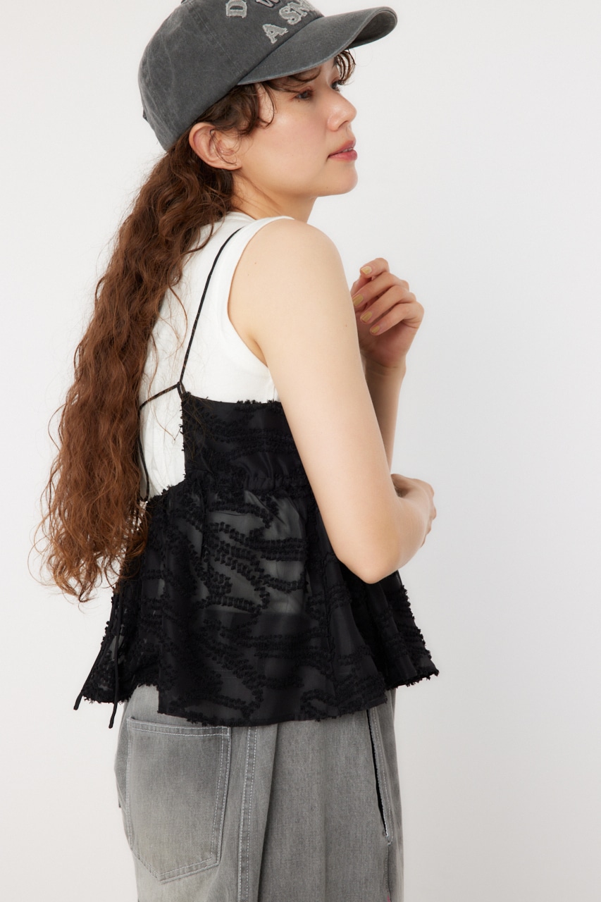 RODEO CROWNS WIDE BOWL | フリンジキャミソール (キャミソール