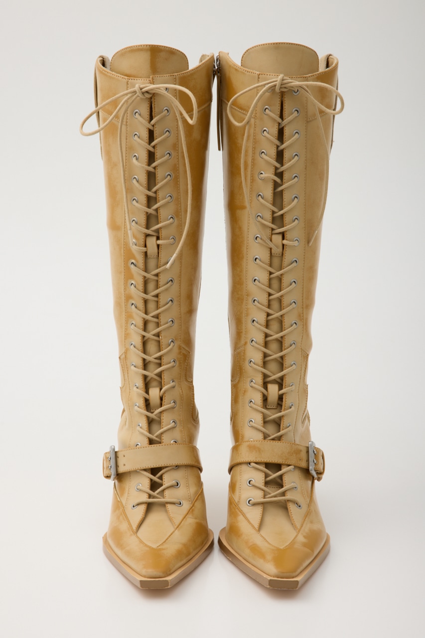 SLY | POINTED LACE UP WESTERN ブーツ (ブーツ ) |SHEL'TTER WEBSTORE