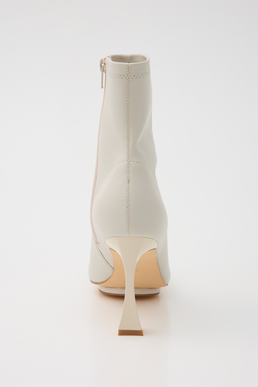 rienda | ポインテッドトゥフィットショートブーツ (ブーツ ) |SHEL