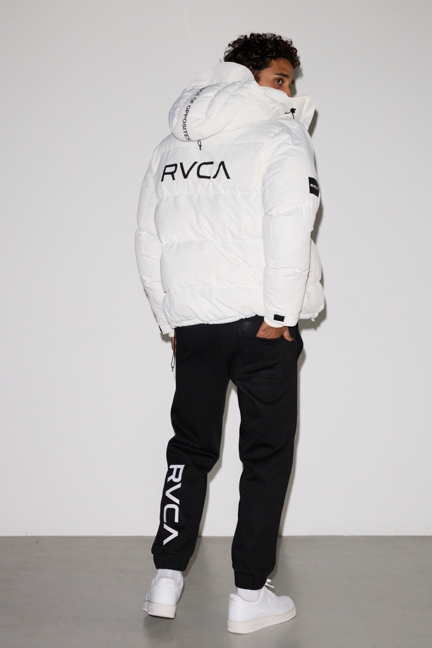 AZUL BY MOUSSY | RVCA PUFFER JACKET (ジャケット ) |SHEL'TTER WEBSTORE