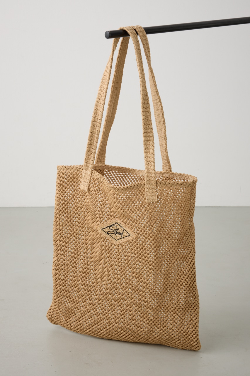 AZUL BY MOUSSY | カギ編ミトートバッグ (すべて ) |SHEL'TTER WEBSTORE