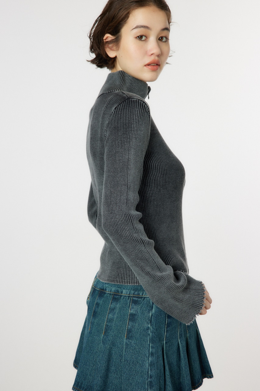 RODEO CROWNS WIDE BOWL | SHADE ドライバーズニットトップス (ニット