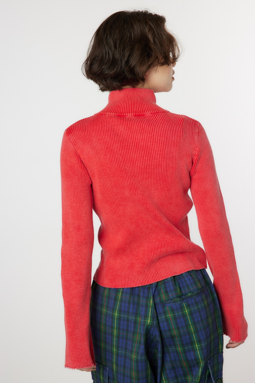 RODEO CROWNS WIDE BOWL | SHADE ドライバーズニットトップス (ニット