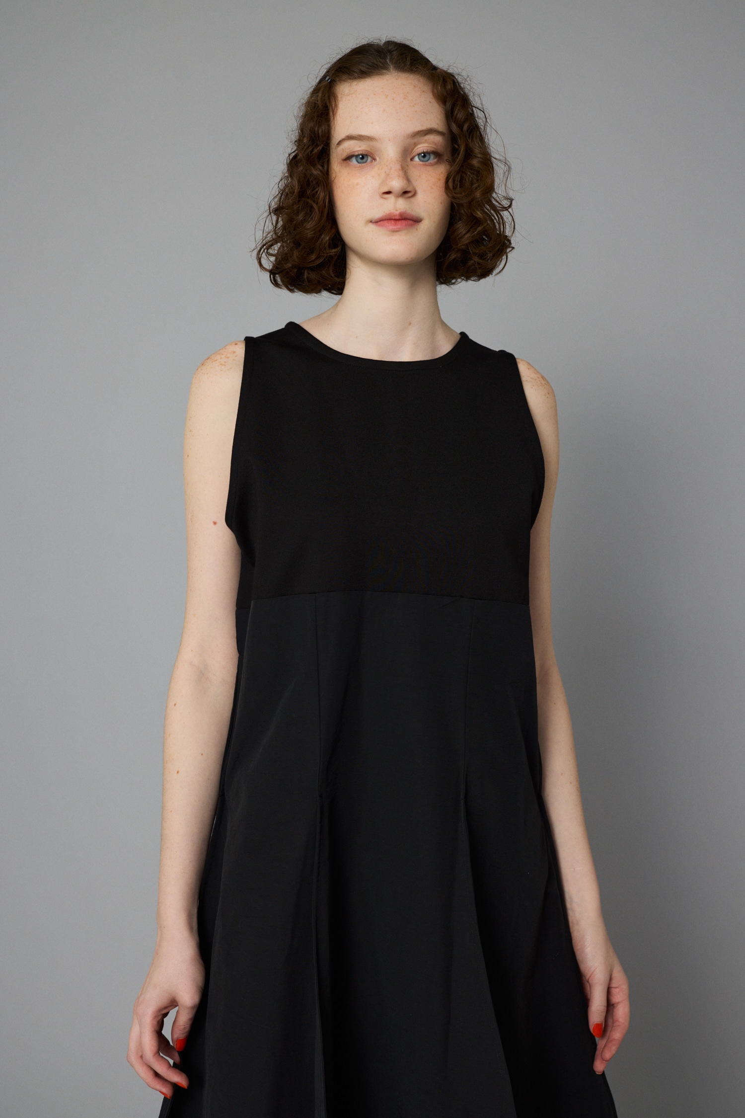 HeRIN.CYE | Ponte docking wave dress (ワンピース(ミニ・ミディアム