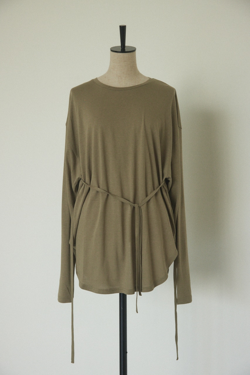 BLACK BY MOUSSY | manyway loose tops (Tシャツ・カットソー(長袖