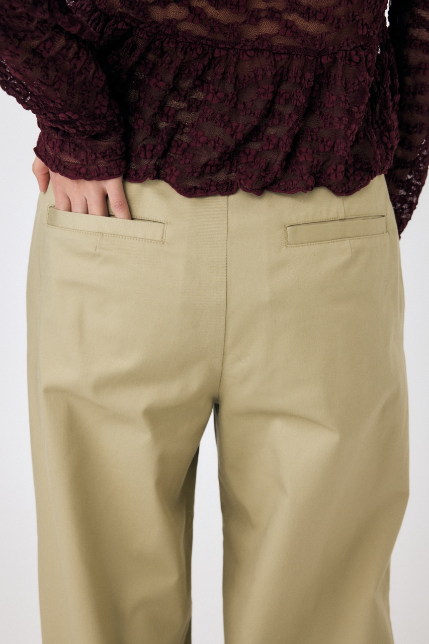 MOUSSY | DROP WAIST チノパンツ (パンツ ) |SHEL'TTER WEBSTORE