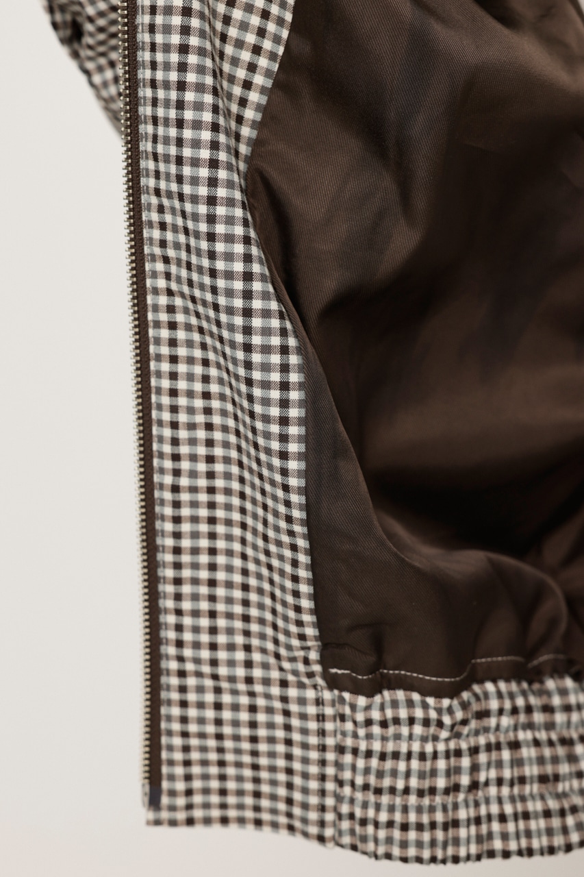 SLY | FRONT ZIP CROP ブルゾン (ブルゾン ) |SHEL'TTER WEBSTORE