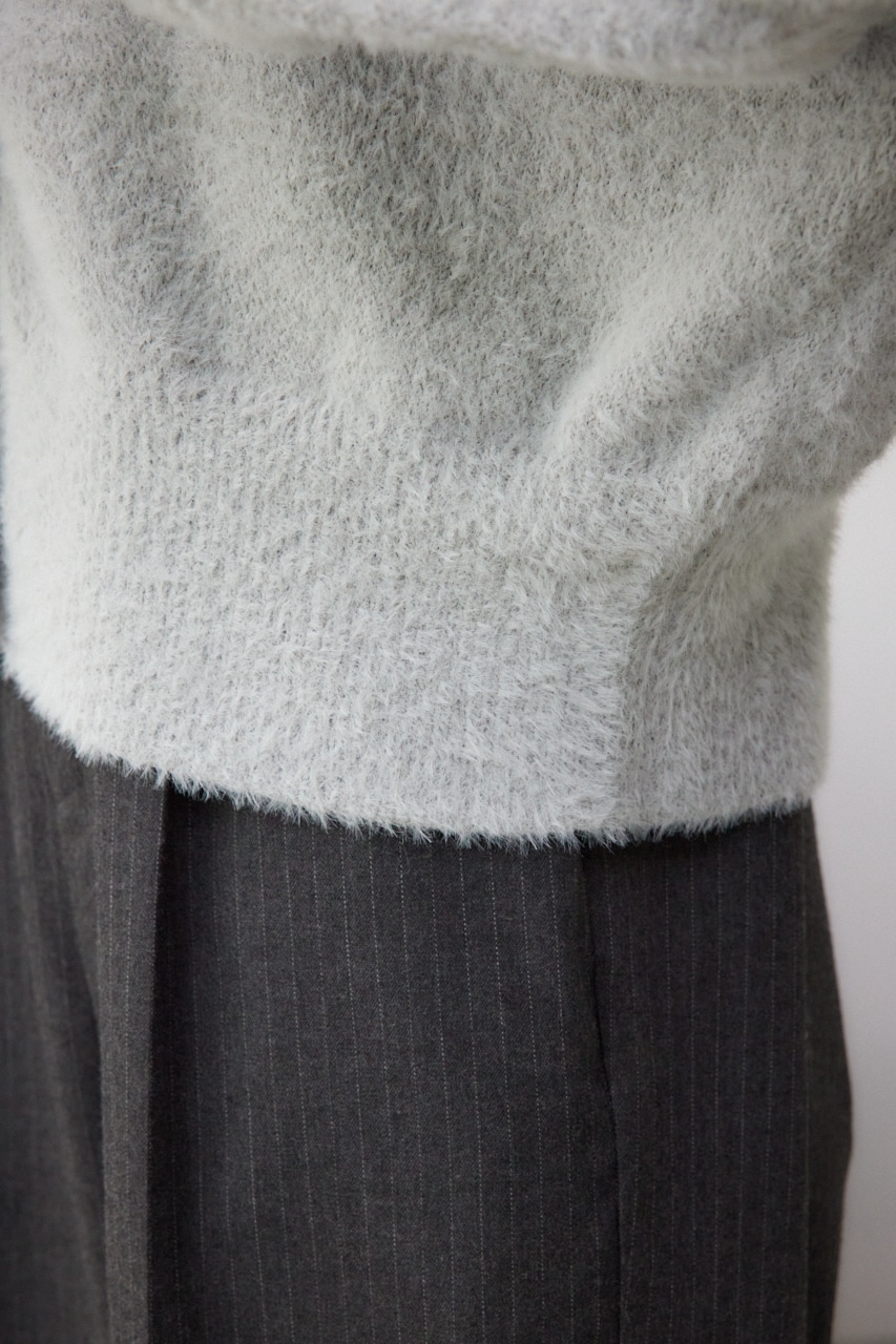 AZUL BY MOUSSY | モヘヤライクニットカーディガン (カーディガン