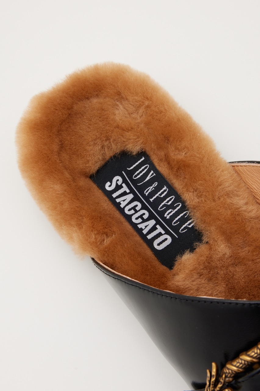 STACCATO | チェスターシアリングミュール (サンダル ) |SHEL'TTER