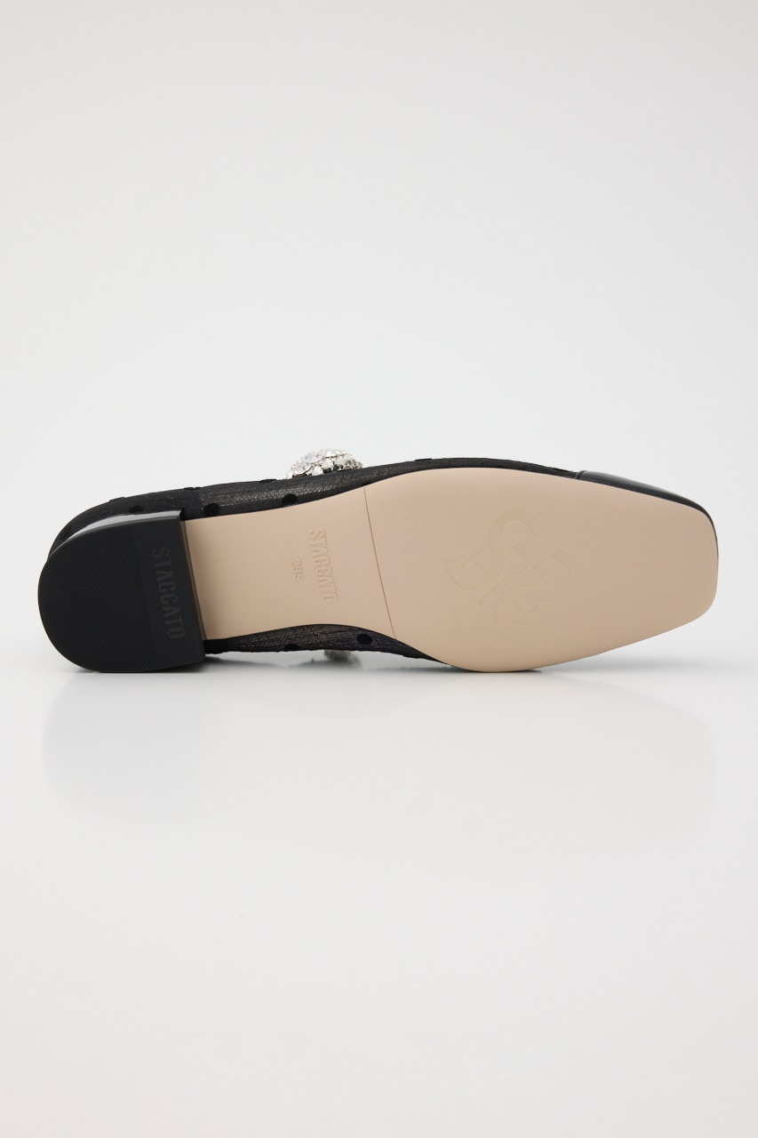 STACCATO | ドットヌーディーメリージェーンパンプス (スリッポン