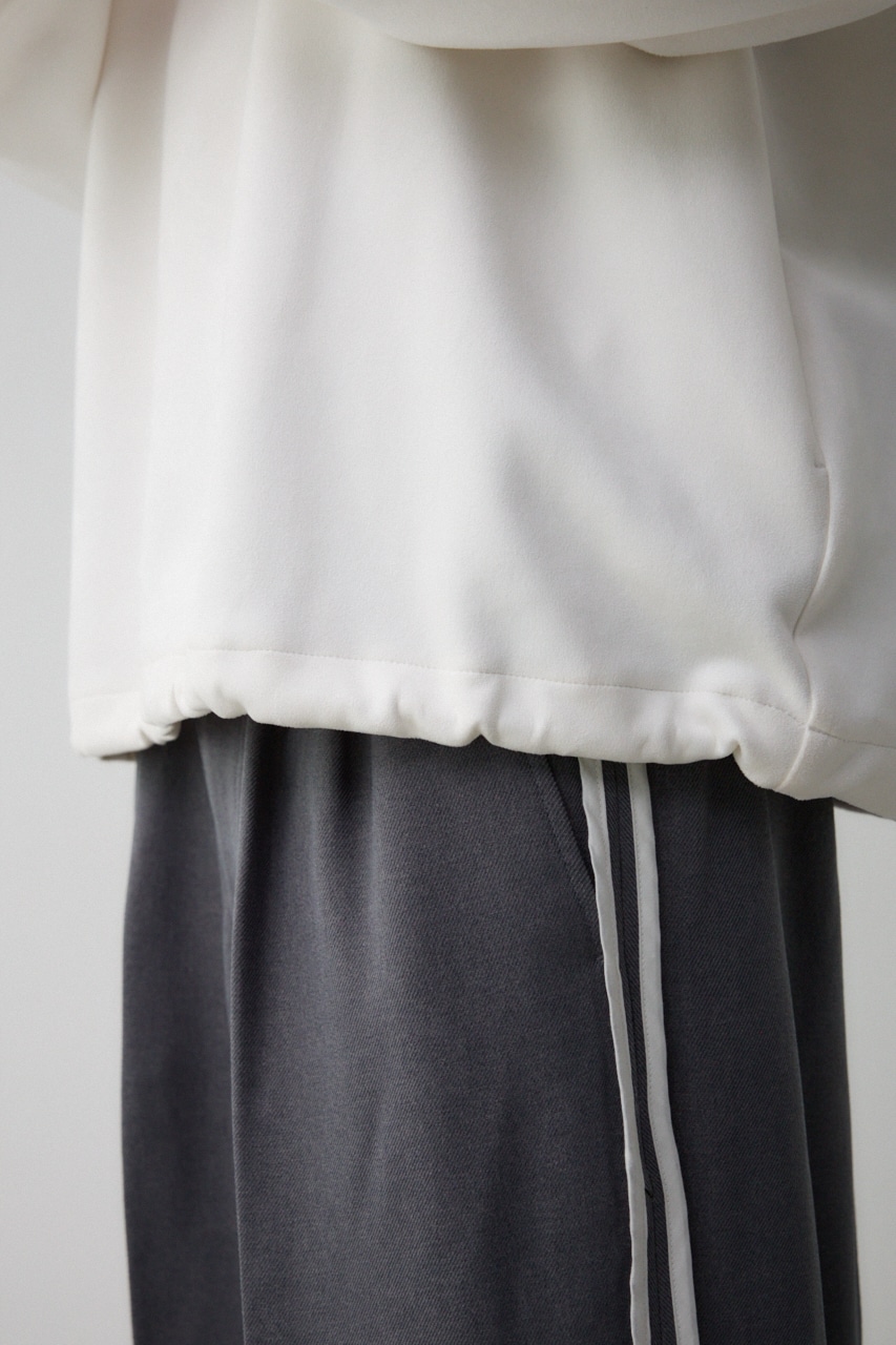 AZUL BY MOUSSY | フェイクスウェードハーフジップPO (その他トップス