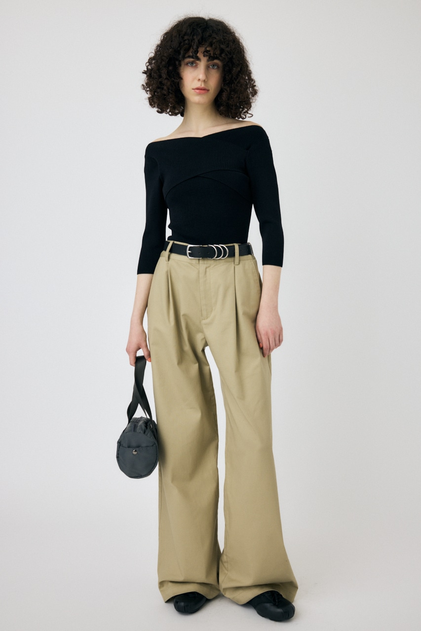 MOUSSY | DROP WAIST チノパンツ (パンツ ) |SHEL'TTER WEBSTORE