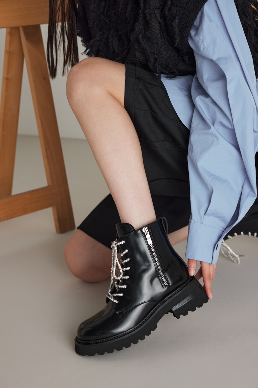 STACCATO | ドルチェコードサイドzipブーツ (ブーツ ) |SHEL'TTER WEBSTORE