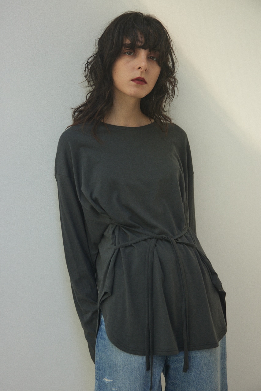 BLACK BY MOUSSY | manyway loose tops (Tシャツ・カットソー(長袖