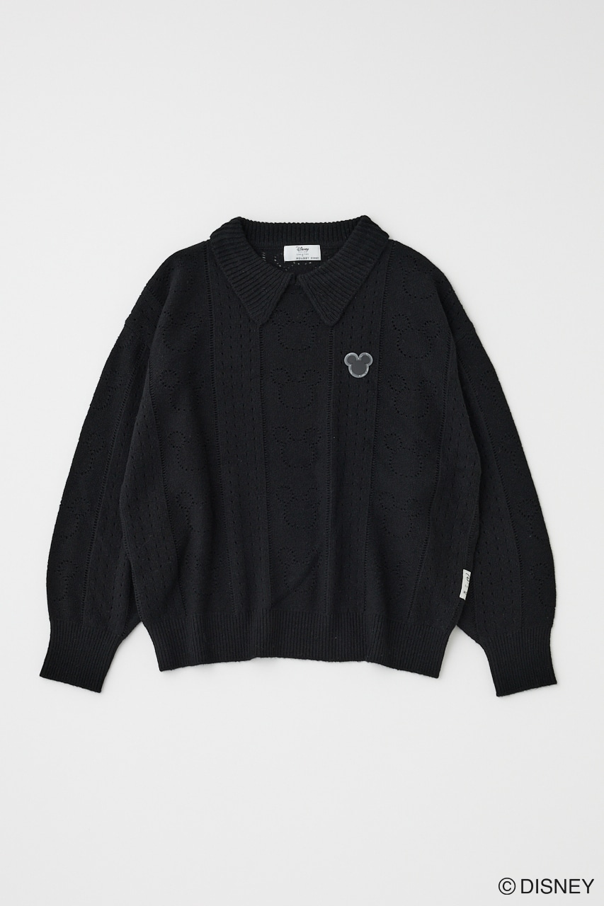 Disney SERIES CREATED by MUS | MD EYELET ニットトップス / MICKEY