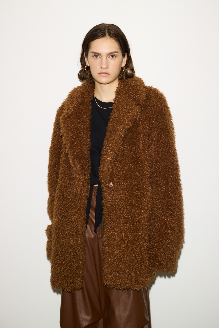 THROW by SLY | 【THROW】F／FUR TAILOR コート (コート ) |SHEL'TTER